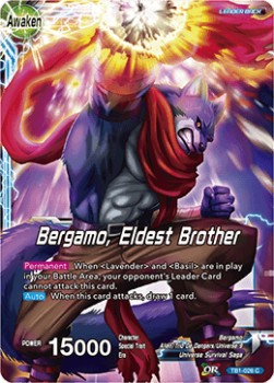 Bergamo/Bergamo, Eldest Brother (TB1-026C) Dragon Ball Super