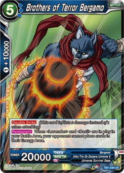 Brothers of Terror Bergamo (TB1-036UC) Dragon Ball Super