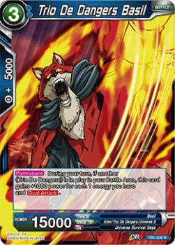 Trio De Dangers Basil (Foil)(TB1-038R) Dragon Ball Super