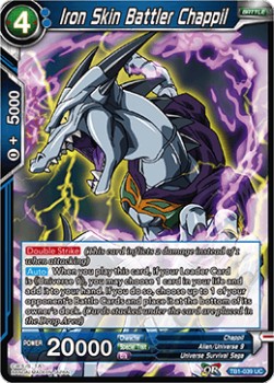 Iron Skin Battler Chappil (TB1-039UC) Dragon Ball Super