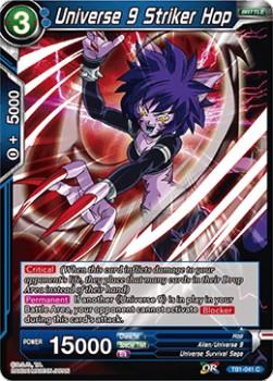 Universe 9 Striker Hop (TB1-041C) Dragon Ball Super