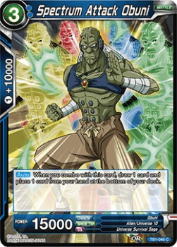 Spectrum Attack Obuni (TB1-046C) Dragon Ball Super