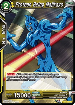 Protean Being Majikayo (TB1-091C) Dragon Ball Super