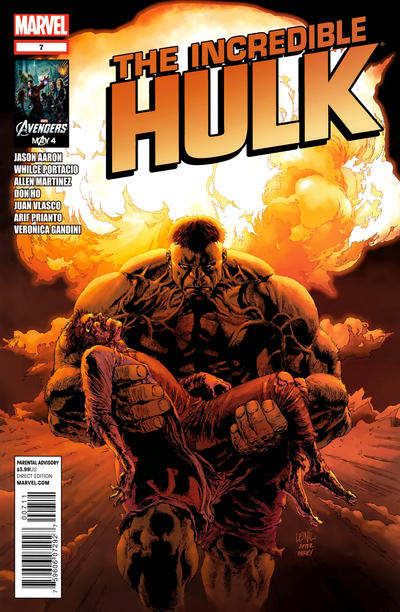 Incredible Hulk #7 Marvel Comics (2011)