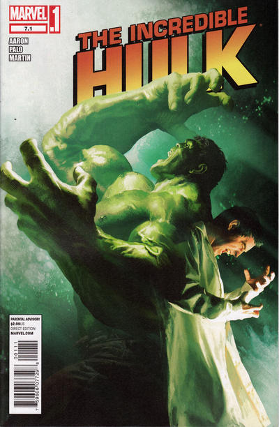 Incredible Hulk #7.1 Marvel Comics (2011)