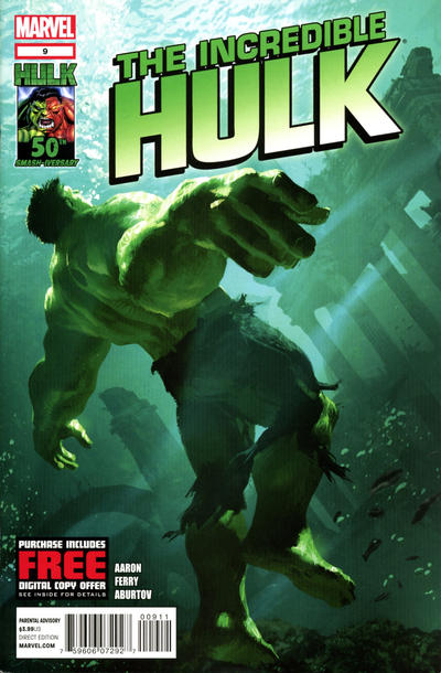 Incredible Hulk #9 Marvel Comics (2011)