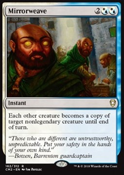 Commander Anthology Volume II 162/312 Mirrorweave