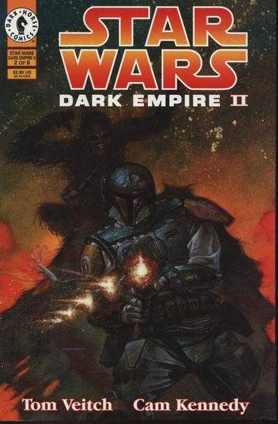 Star Wars Dark Empire II #2 Dark Horse Comics (1994)