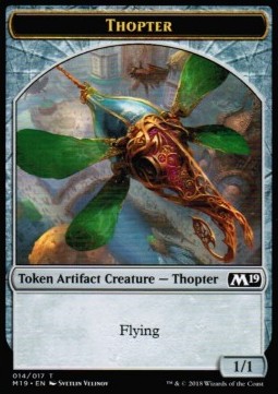 Thopter 014/017 Core Set 2019 Token