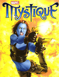 Mystique Poster Book Marvel Comics (2005)