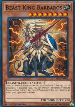Beast King Barbaros (YS18-EN013)