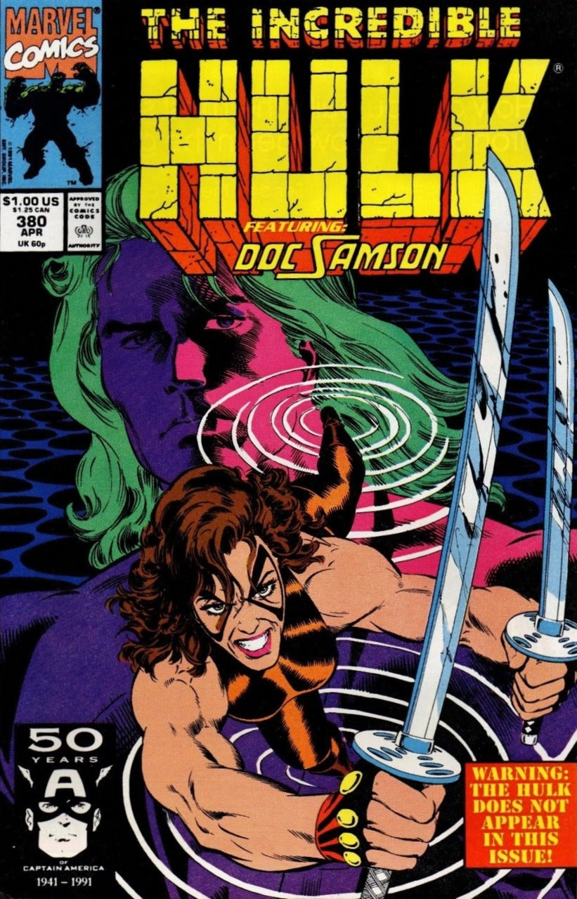 Incredible Hulk #380 Marvel Comics (1968)