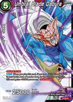 Umbral Blade Dabura (EX03-04) Dragon Ball Super