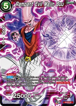 Rampant Evil Majin Buu (EX03-05) Dragon Ball Super