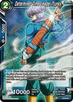Determined Time Leaper Trunks (EX03-09) Dragon Ball Super