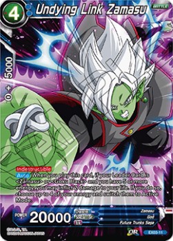 Undying Link Zamasu (EX03-11) Dragon Ball Super