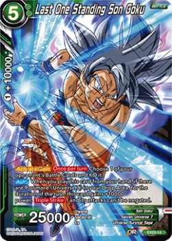Last One Standing Son Goku (EX03-14) Dragon Ball Super