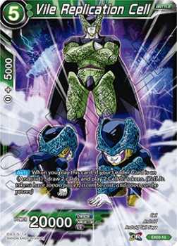 Vile Replication Cell (EX03-15) Dragon Ball Super