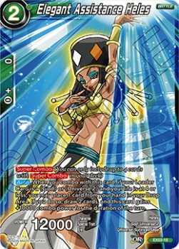 Elegant Assistance Heles (EX03-18) Dragon Ball Super