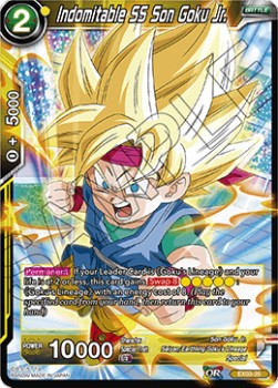 Indomitable SS Son Goku Jr. (EX03-20) Dragon Ball Super