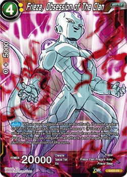 Frieza, Obsession of the Clan (EX03-23) Dragon Ball Super