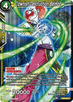 Clownish Destruction Belmod (EX03-24) Dragon Ball Super