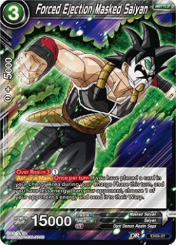 Forced Ejection Masked Saiyan (EX03-27) Dragon Ball Super