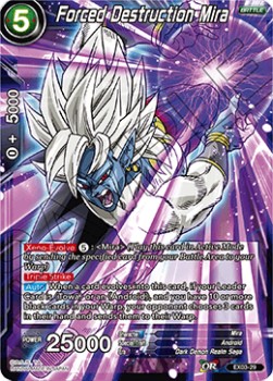 Forced Destruction Mira (EX03-29) Dragon Ball Super