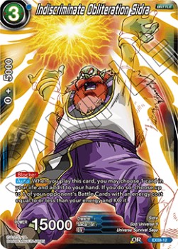 Indiscriminate Obliteration Sidra (EX03-12) Dragon Ball Super