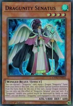 Dragunity Senatus (Super Rare)(CYHO-EN016)