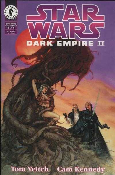 Star Wars Dark Empire II #3 Dark Horse Comics (1994)