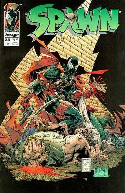 Spawn #28 Image Comics (1992)