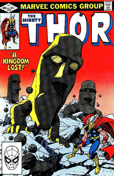 The Mighty Thor #318 Marvel Comics (1966)