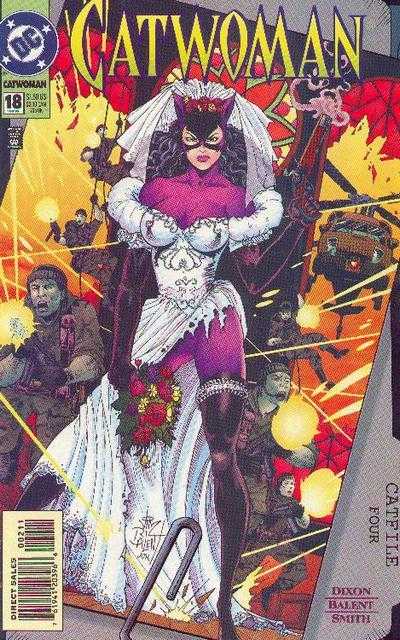 Catwoman #18 DC Comics (1993)