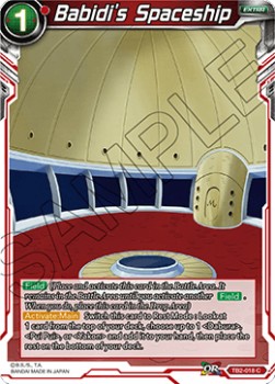 Babidi's Spaceship TB2-018C Dragon Ball Super