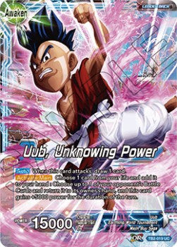 Uub/Uub, Unknowing Power (TB2-019C) Dragon Ball Super