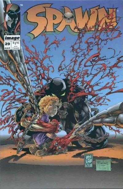 Spawn #29 Image Comics (1992)