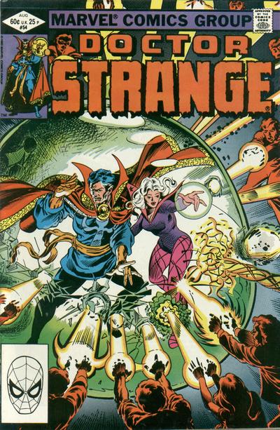 Doctor Strange #54 Marvel Comics (1974)