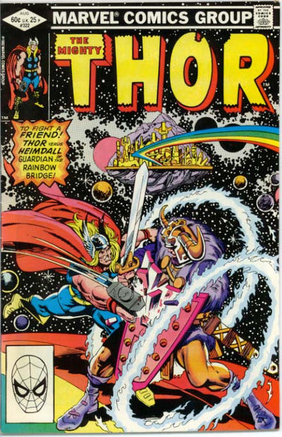 The Mighty Thor #322 Marvel Comics (1966)