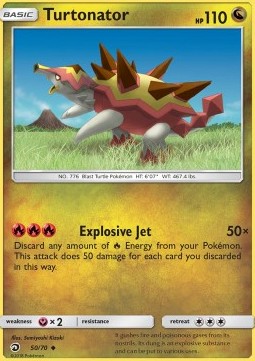 Dragon Majesty 50/70 Turtonator