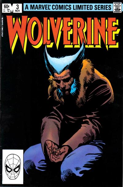 Wolverine #3 Marvel Comics (1982)