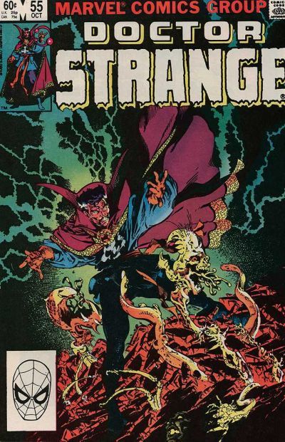 Doctor Strange #55 Marvel Comics (1974)