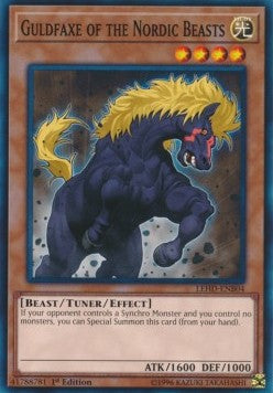 Guldfaxe of the Nordic Beasts (LEHD-ENB04)