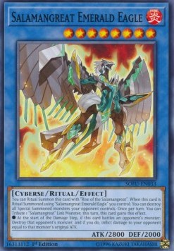Salamangreat Emerald Eagle Yu-Gi-Oh! (SOFU-EN033)
