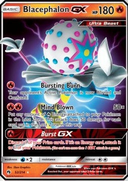 Lost Thunder 052/214 Blacephalon GX