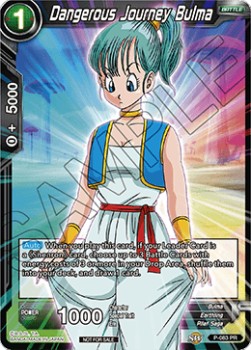 Dangerous Journey Bulma (P-083PR) Dragon Ball Super