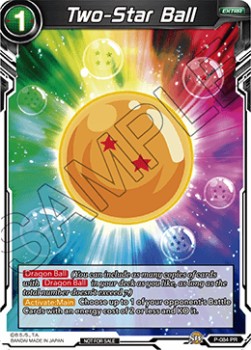 Two-Star Ball (Foil)(P-084PR) Dragon Ball Super