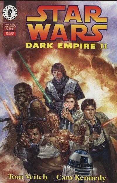 Star Wars Dark Empire II #6 Dark Horse Comics (1994)
