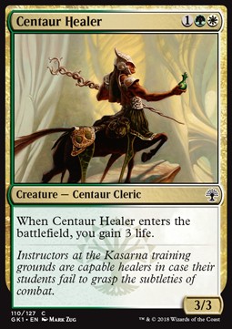 Ravnica Allegiance Guild Kit 110/133 Centaur Healer