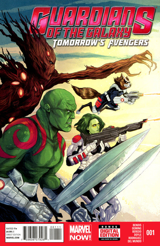 Guardians of the Galaxy Tomorrow's Avengers #1 Marvel Comics (2013)